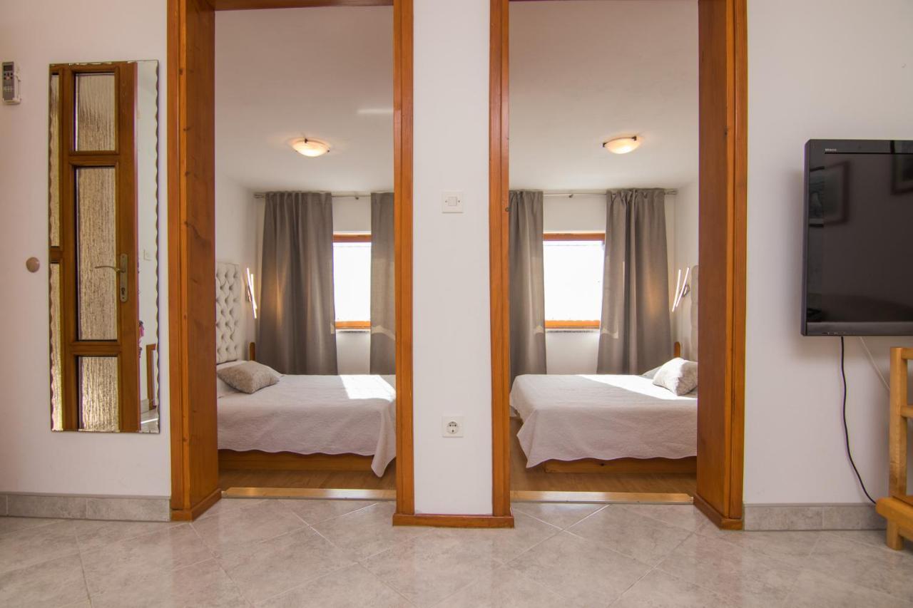 Apartmani Villa Kalinic Njivice Dış mekan fotoğraf