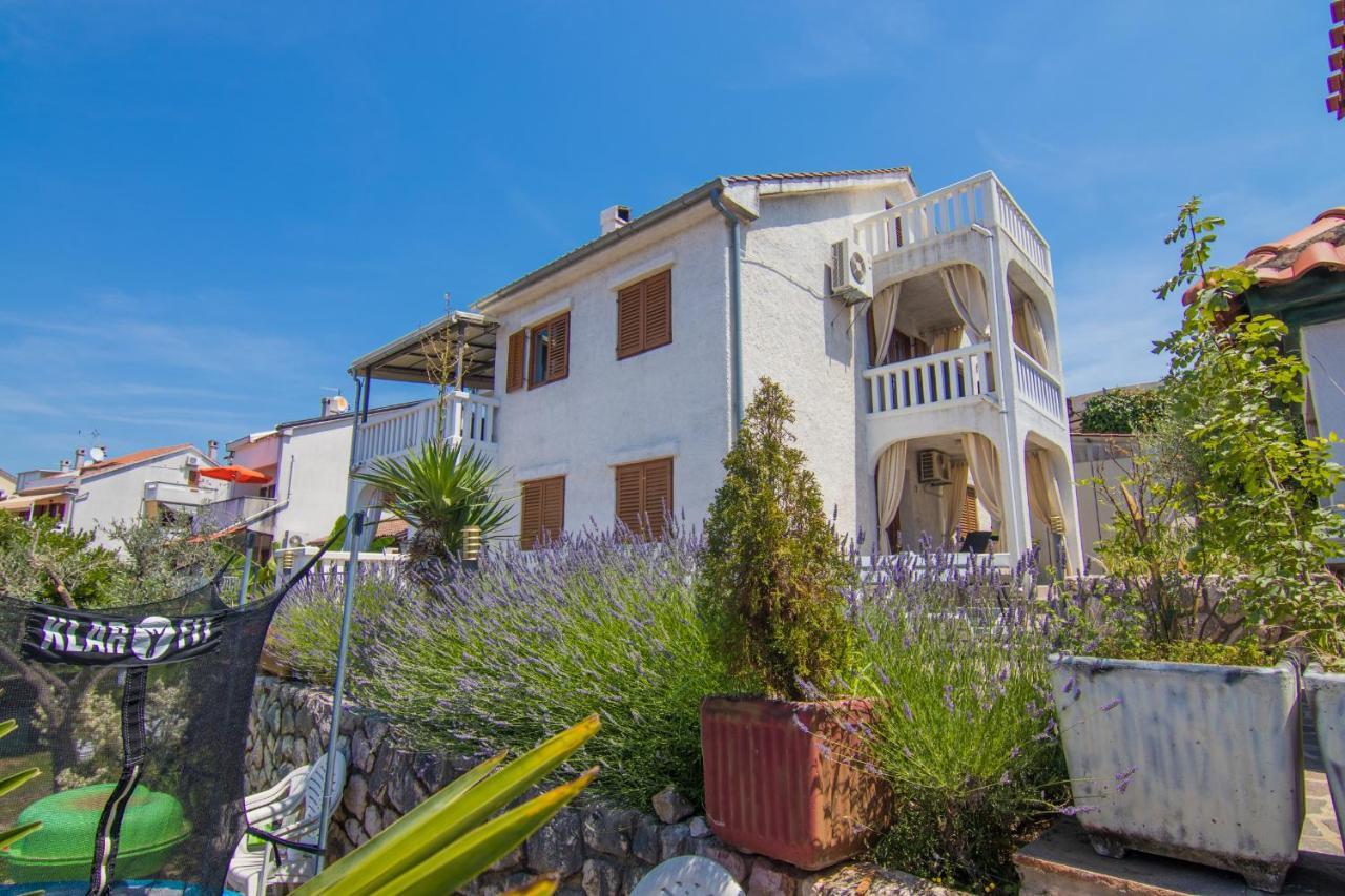 Apartmani Villa Kalinic Njivice Dış mekan fotoğraf
