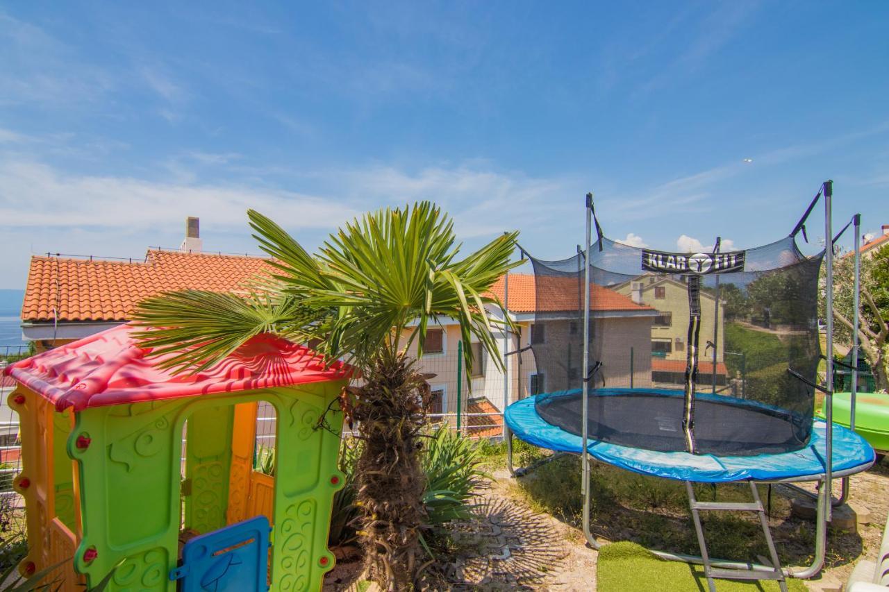 Apartmani Villa Kalinic Njivice Dış mekan fotoğraf