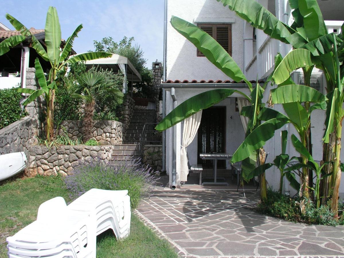 Apartmani Villa Kalinic Njivice Dış mekan fotoğraf
