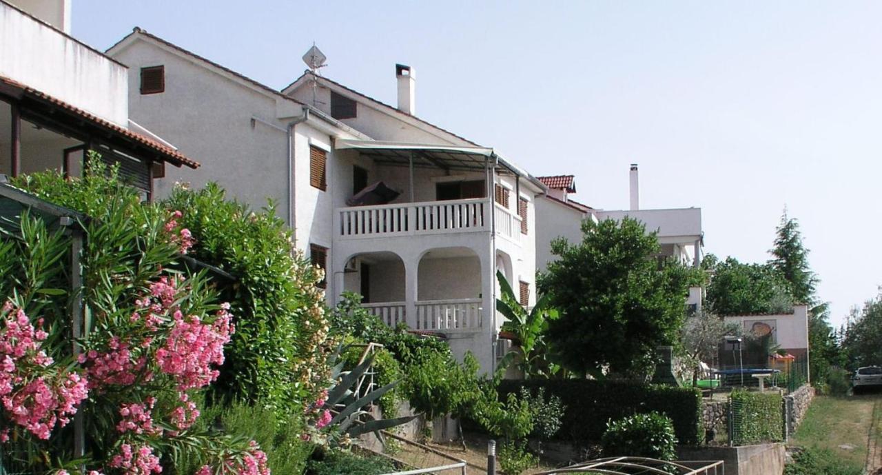 Apartmani Villa Kalinic Njivice Dış mekan fotoğraf