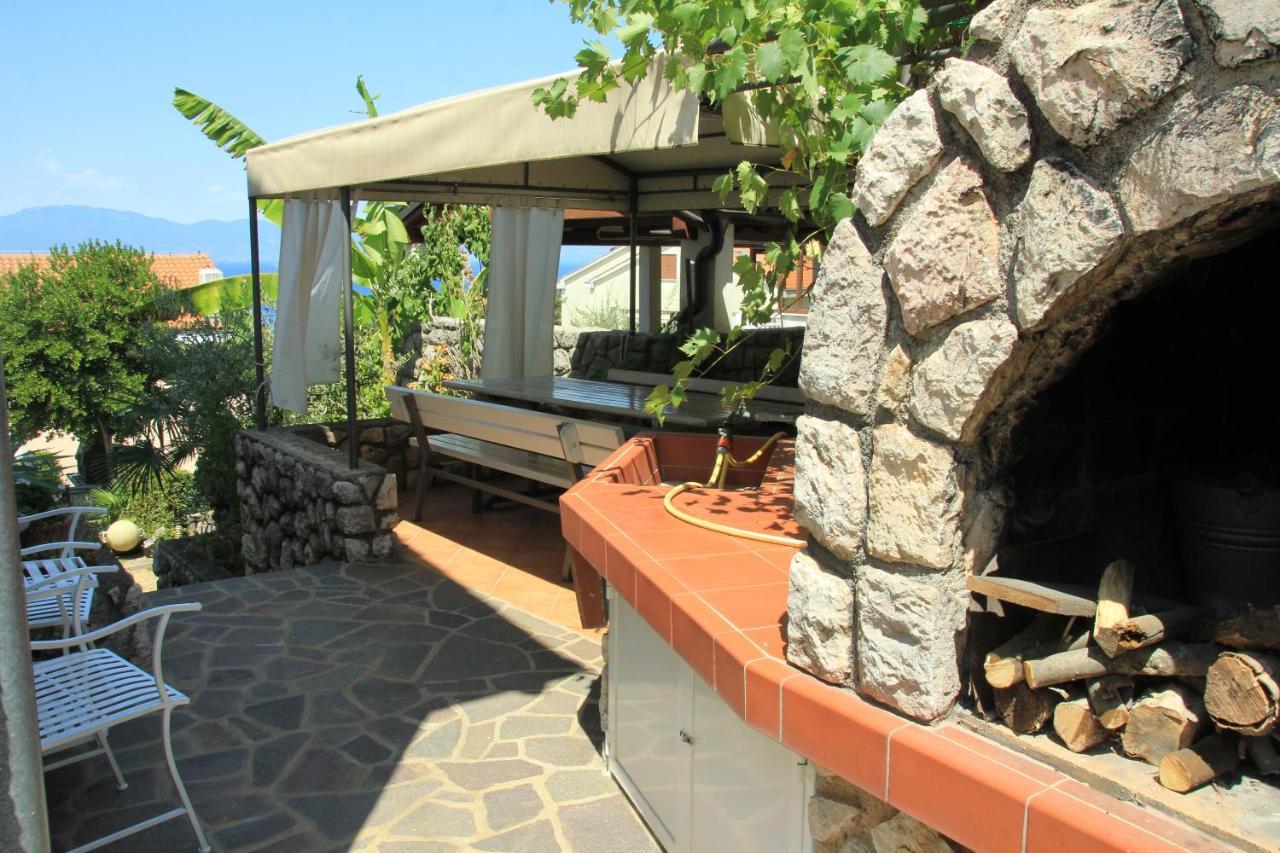 Apartmani Villa Kalinic Njivice Dış mekan fotoğraf