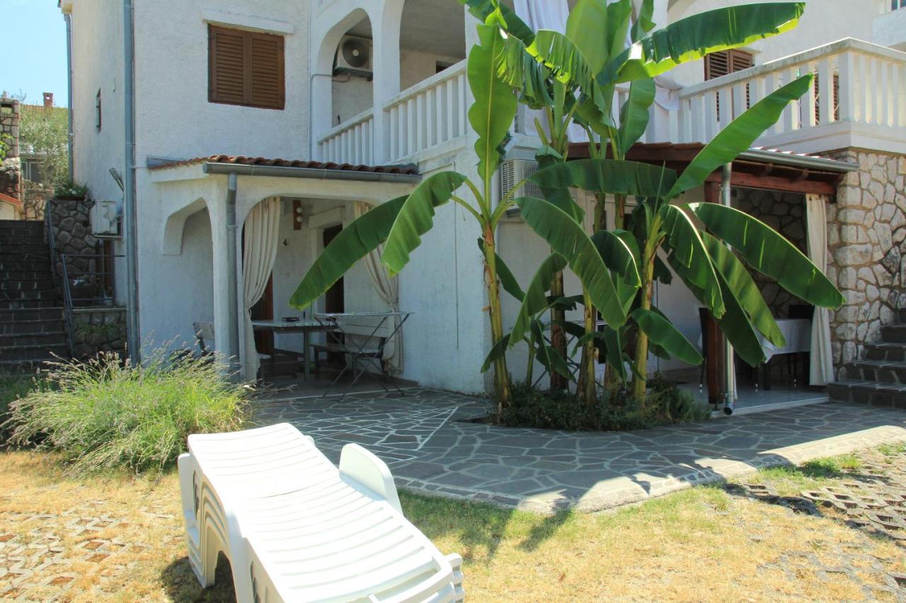 Apartmani Villa Kalinic Njivice Dış mekan fotoğraf
