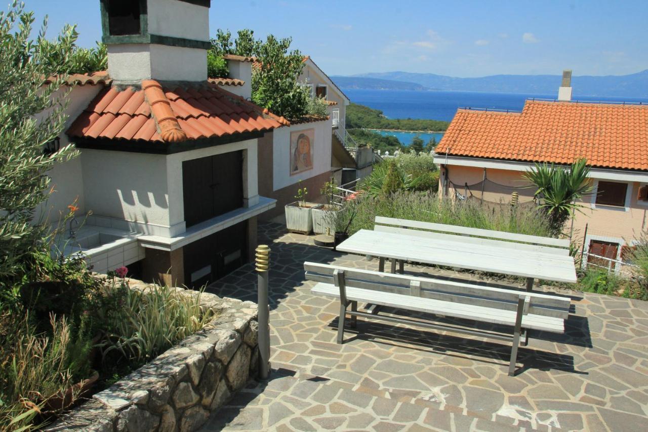 Apartmani Villa Kalinic Njivice Dış mekan fotoğraf