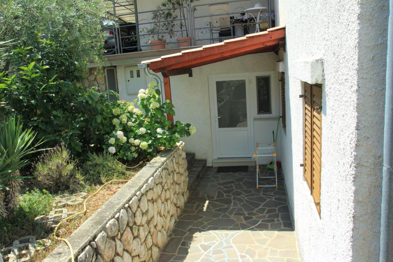 Apartmani Villa Kalinic Njivice Dış mekan fotoğraf