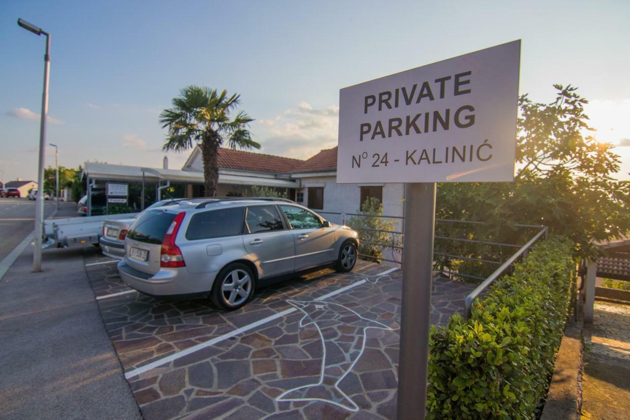 Apartmani Villa Kalinic Njivice Dış mekan fotoğraf